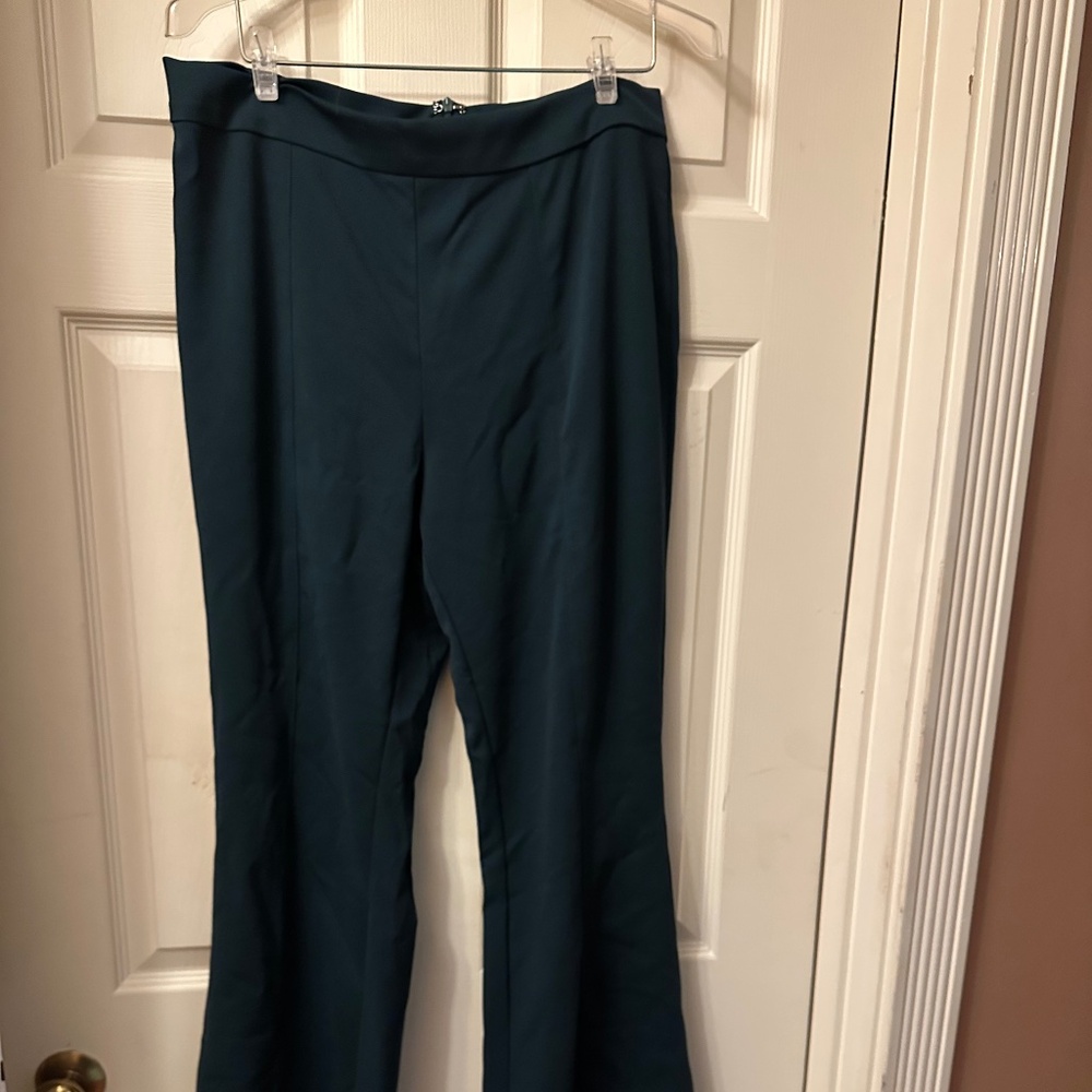 SHEIN Curve || Two (2) Pairs of Pants || One Green & One Blue || Size 1XL